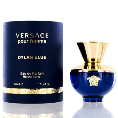 VERSACE DYLAN BLUE/VERSACE EDP SPRAY 1.7 OZ (50 ML) (W)