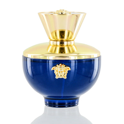 VERSACE DYLAN BLUE/VERSACE EDP SPRAY NO CAP TESTER 3.4 OZ (100 ML) (W)
