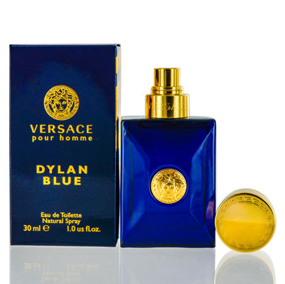 VERSACE DYLAN BLUE/VERSACE EDT SPRAY 1.0 OZ (30 ML) (M)