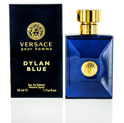 VERSACE DYLAN BLUE/VERSACE EDT SPRAY 1.7 OZ (50 ML) (M)