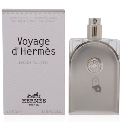 VOYAGE D'HERMES/HERMES EDT SPRAY REFILLABLE 1.18 OZ (U)