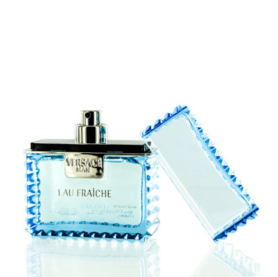 VERSACE MAN EAU FRAICHE/VERSACE EDT SPRAY (BLUE) UNBOXED 1.7 OZ (M)