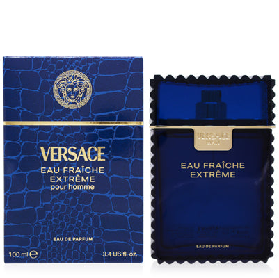 VERSACE EAU FRAICHE EXTREME/VERSACE EDP SPRAY 3.4 OZ (100 ML) (M)