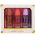 GETAWAY SHIMMER SET/VICTORIA'S SECRET 3 PC. SET (W)
