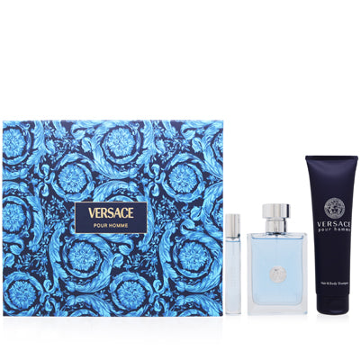 VERSACE SIGNATURE HOMME/VERSACE 3 PC. SET (M)