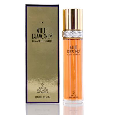 WHITE DIAMONDS/ELIZABETH TAYLOR EDT SPRAY 3.3 OZ (100 ML) (W)