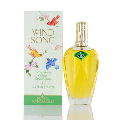 WIND SONG/PRINCE MATCHABELLI COLOGNE SPRAY 2.6 OZ (W)