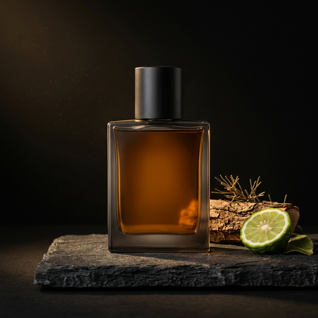 Luxury men's fragrance image